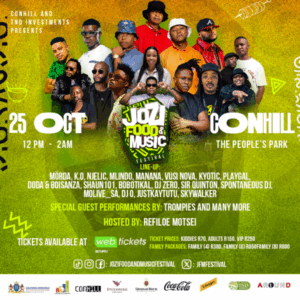 Jozi Food & Music Festival: Empowerment Edition - Jozi_FoodMusic_Fest-1x1-Group-Poster