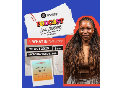 Spotify launches first Johannesburg Podcast Live Sessions